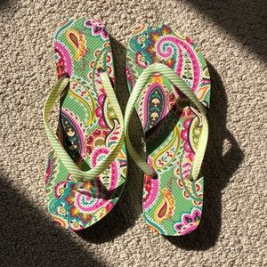 Vera Bradley Flip Flops